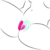 VIBRADOR DOLCE LOVENSE - TOCKENS - INTERACTIVO APP - (RECARGABLE USB)