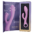 VIBRADOR RABBIT LUCILE - PERLAS INTERNAS CON MOVIMIENTO - ESTIMULADOR DE PUNTO G Y MASAJEADOR CLITORIAL - (RECARGABLE USB)