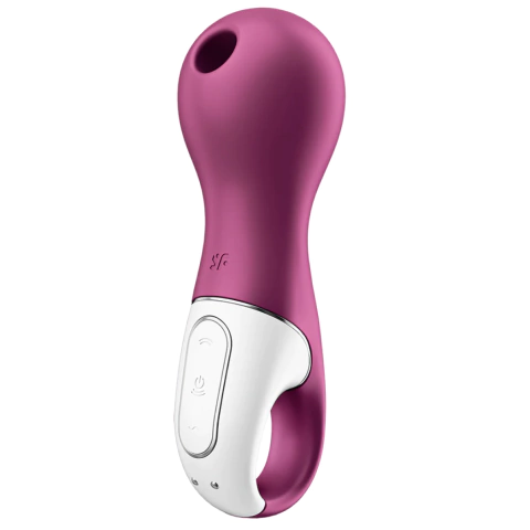 SATISFYER LUCKY LIBRA - SUCCIONADOR, VIBRADOR Y MASAJEADOR CLITORIAL - REVOLUCIÓN MULTIORGASMICA - (RECARGABLE USB) - comprar online