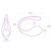 VIBRADOR LOVENSE LUSH 3 - TOCKENS - INTERACTIVO APP - ESTIMULACIÓN DEL PUNTO G - (RECARGABLE USB) - AVenida69.com | Tienda para adultos