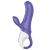SATISFYER VIBES MAGIC BUNNY - VIBRADOR RABBIT - ESTIMULACIÓN DE PUNTO G Y MASAJEADOR CLITORIAL - (RECARGABLE USB) en internet