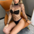 MALLA ERÓTICA BODY - GLAMOUR NEGRO - SENSUAL LOVE - REF SX06 en internet