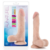 DILDO REALISTA MR PERFECT - AU NATUREL PIEL CLARA - SUAVE Y FLEXIBLE SENSACIÓN NATURAL - BASE VENTOSA CON TESTÍCULOS - 20.5 CM - comprar online