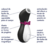 SATISFYER PENGUIN - SUCCIONADOR DE CLITORIS - REVOLUCIÓN MULTIORGASMICA - (RECARGABLE USB)