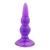 PLUG ANAL INICIADOR MORADO - SILICONA - SUAVE