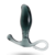 PLUG ANAL DE VIDRIO - MASAJEADOR PROSTÁTICO - JASON - 12 CM