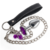 PLUG ANAL METALICO CON CADENA - ADORNO JOYA CASCABEL - TALLA S - comprar online