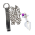 PLUG ANAL METALICO CON CADENA - ADORNO JOYA CASCABEL - TALLA S - AVenida69.com | Tienda para adultos
