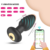 BOLAS ANALES VIBRADORAS - DARK SWIRL - MASAJEADOR PROSTATICO - INTERACTIVO APP - (RECARGABLE USB) - comprar online