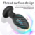 BOLAS ANALES VIBRADORAS - DARK SWIRL - MASAJEADOR PROSTATICO - INTERACTIVO APP - (RECARGABLE USB) - AVenida69.com | Tienda para adultos