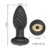 BOLAS ANALES VIBRADORAS - DARK SWIRL - MASAJEADOR PROSTATICO - INTERACTIVO APP - (RECARGABLE USB) en internet
