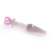 PLUG ANAL DE VIDRIO - RIGEL LOVE - 12CM en internet