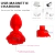PLUG ANAL VIBRADOR - ROUSE RED - MASAJEADOR PROSTÁTICO - INTERACTIVO APP - (RECARGABLE USB) - tienda online
