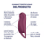 SATISFYER POCKET PRO 1 - SUCCIONADOR DE CLITORIS CON VIBRACIÓN - REVOLUCIÓN MULTIORGASMICA - (RECARGABLE USB) - comprar online