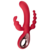 VIBRADOR RABBIT TRIPLE ESTIMULACIÓN - KATUYSHA - CLITORIAL, VAGINAL Y ANAL - (RECARGABLE USB) - comprar online