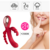 VIBRADOR RABBIT TRIPLE ESTIMULACIÓN - KATUYSHA - CLITORIAL, VAGINAL Y ANAL - (RECARGABLE USB)