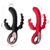 VIBRADOR RABBIT TRIPLE ESTIMULACIÓN - KATUYSHA - CLITORIAL, VAGINAL Y ANAL - (RECARGABLE USB) - AVenida69.com | Tienda para adultos