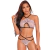 CONJUNTO SENSUAL EN ENCAJE FLORAL - RAVEN - HENTAI FANTASY - REF: GCL184