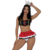 DISFRAZ SEXI - REINA ROJA - LEROT - REF: 31234