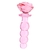DILDO DE VIDRIO - ROUSE QUEEN - ANAL Y/O VAGINAL - 13CM