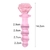 DILDO DE VIDRIO - ROUSE QUEEN - ANAL Y/O VAGINAL - 13CM en internet