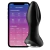 SATISFYER ROTATOR PLUG 2 - VIBRADOR ANAL - MASAJEADOR PROSTÁTICO - INTERACTIVO APP - SILICONA GRADO MÉDICO - (RECARGABLE USB)