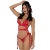 ONJUNTO SENSUAL EN ENCAJE - RUBY - LEROT - REF: 13202