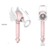 VIBRADOR SUCCIONADOR Y ESTIMULADOR CLITORIAL CON LENGUA - VARITA SAKURA CAPTOR - MOVIMIENTO DE EMPUJE - (RECARGABLE USB) en internet