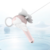 VIBRADOR SUCCIONADOR Y ESTIMULADOR CLITORIAL CON LENGUA - VARITA SAKURA CAPTOR - MOVIMIENTO DE EMPUJE - (RECARGABLE USB)