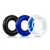 SET ANILLOS RETARDANTES - GOMA ( X 3 UNIDADES)