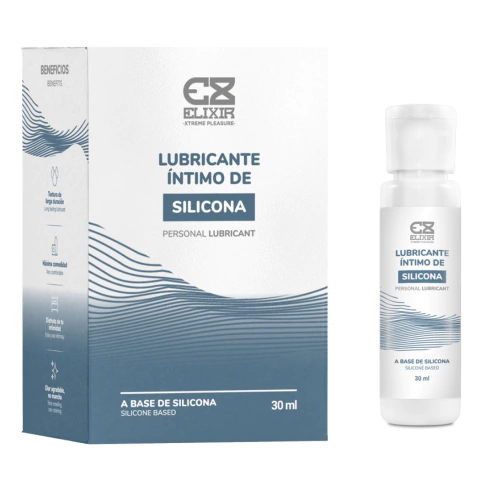 LUBRICANTE SILICONA - MARCA ELIXIR - 30 ML - comprar online