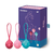 SATISFYER SINGLE BALLS - BOLAS CHINAS KEGEL PARA EJERCICIOS PÉLVICOS
