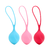 SATISFYER SINGLE BALLS - BOLAS CHINAS KEGEL PARA EJERCICIOS PÉLVICOS - comprar online