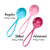 SATISFYER SINGLE BALLS - BOLAS CHINAS KEGEL PARA EJERCICIOS PÉLVICOS en internet