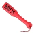 PADDLE NALGADAS - SLAVE RED - JUEGO DE SUMISIÓN - FETISH - (PALETA DE NALGADAS) - AVenida69.com | Tienda para adultos