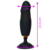 PLUG ANAL VIBRADOR - STRONG BLANCK - MOVIMIENTO DE EMPUME - INTERACTIVO APP - BASE VENTOSA - (RECARGABLE USB)