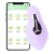 PANTI VIBRADOR - TINKER CAMTOYZ - ESTIMULACIÓN CLITORIAL - INTERACTIVO APP - (RECARGABLE USB)
