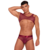 CONJUNTO MASCULINO SUSPENSORIO - KLAUTH - CRUISING - REF CRU044