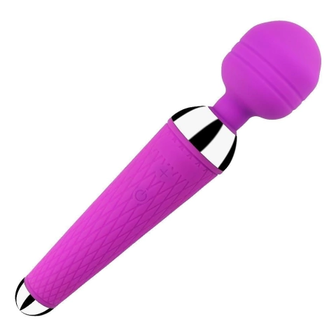 VIBRADOR WAND HITACHI - DELUXE - SILICONA MÉDICA (RECARGABLE USB)