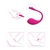 VIBRADOR LOVENSE LUSH 2 - TOCKENS - INTERACTIVO APP - ESTIMULACIÓN DEL PUNTO G - (RECARGABLE USB) - comprar online