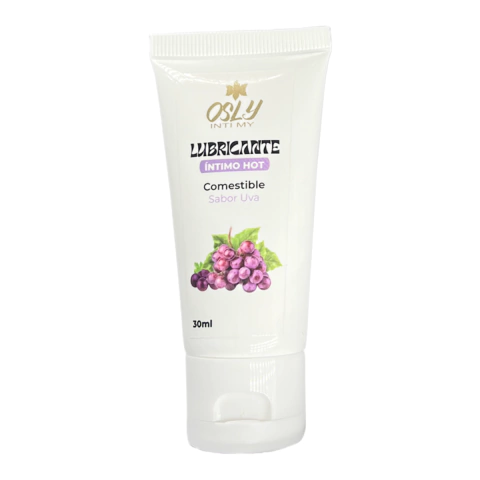 LUBRICANTE CALIENTE - UVA - MARCA OSLY INTIMY - 30 ML - comprar online