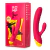 VIBRADOR RABBIT - ROMP® JAZZ - ESTIMULADOR DE PUNTO G Y MASAJEADOR CLITORIAL - (RECARGABLE USB) - tienda online