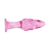 PLUG ANAL DE VIDRIO - CAROLINA - TALLA M - AVenida69.com | Tienda para adultos