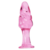 PLUG ANAL DE VIDRIO - CAROLINA - TALLA M