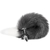 PLUG ANAL METÁLICO - COLITA DE ZORRO - GRIS - TALLA S - comprar online