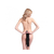PLUG ANAL METÁLICO - COLITA DE ZORRO - NEGRO - TALLA M - tienda online
