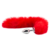 KIT HENTAI - PLUG COLA DE ZORRO - DIADEMA OREJITAS - PINZAS PARA PEZONES - COLLAR - TALLA S - (ROJO) - AVenida69.com | Tienda para adultos
