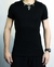 Camiseta Canelada East Coast Black na internet