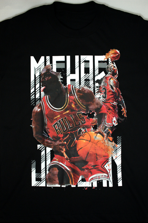 Camiseta NBA Legends - Michael Jordan 1 - comprar online