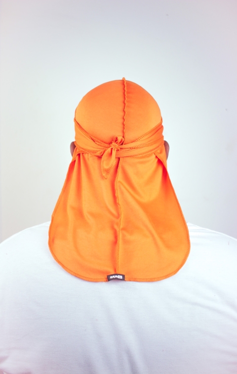 Durag Classic Orange Pumpkin